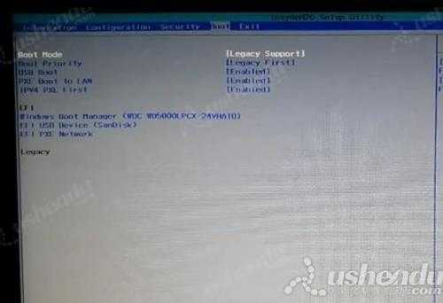 联想ideapad 320-14IAP笔记本如何进入bios设置u盘启动(lenovo ideapad 320怎么进入bios界面)