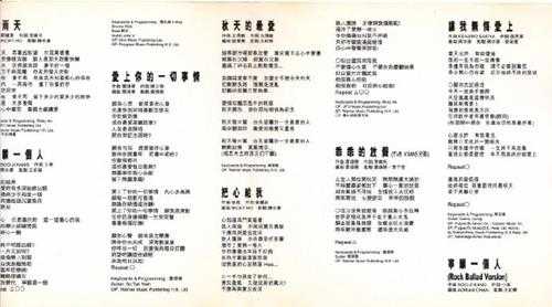 苏有朋.1995-爱上你的一切事情(粤专)【华纳】【WAV+CUE】