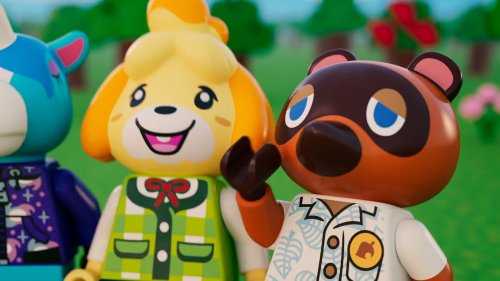双厨狂喜!乐高确认联动《动物森友会》