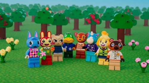 双厨狂喜!乐高确认联动《动物森友会》