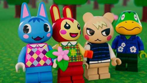 双厨狂喜!乐高确认联动《动物森友会》