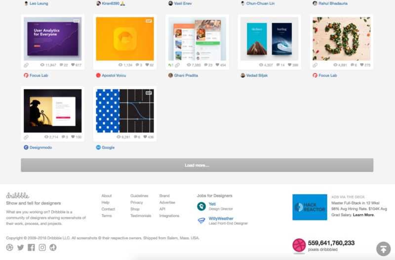 分页式设计还是瀑布流滚动设计？信息量大的网站取舍指导