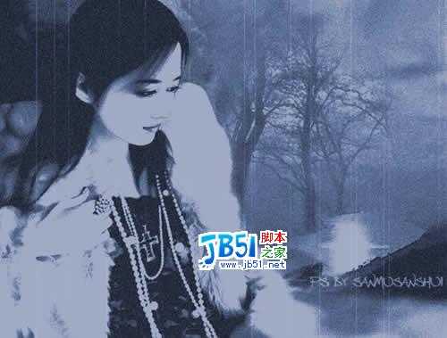 Photoshop调色教程:怀旧色调效果简单打造