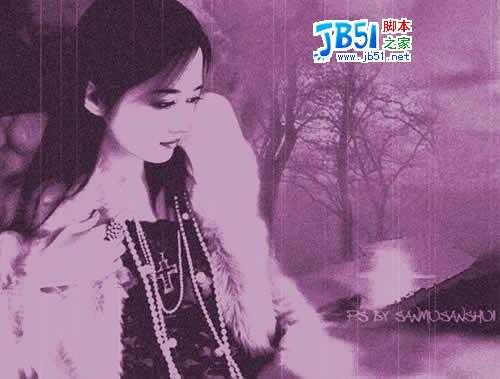 Photoshop调色教程:怀旧色调效果简单打造