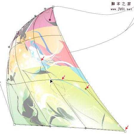 photoshop 让图片如丝带飘起来