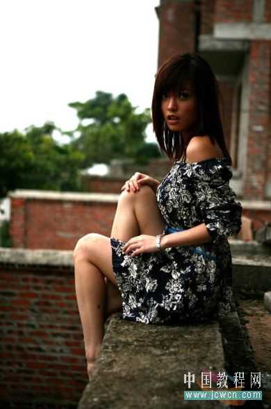 Photoshop照片处理:颓废风格笔刷修饰