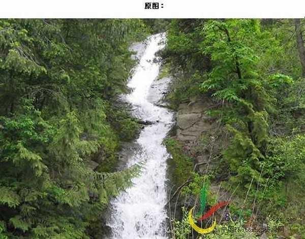 Photoshop调色实例:风景照片变意境