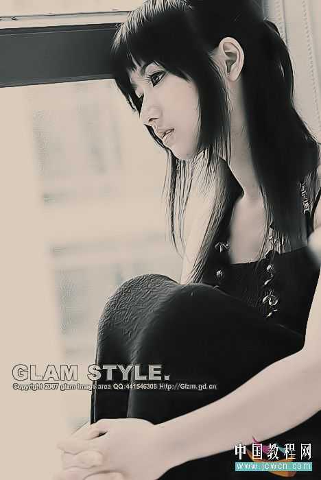 Photoshop教程:另类中性色调