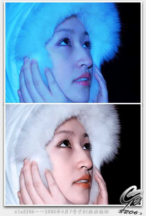 Photoshop实例教程:调偏色的照片