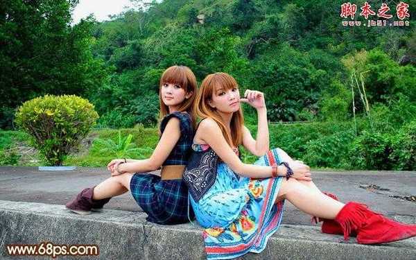 photoshop使用仿制图章工具精确消除人物背景部分的杂物