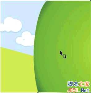 Photoshop(PS)与CoreIDRAW(CDR)合作制作彩绘技术绘制瓢虫及背景实例教程