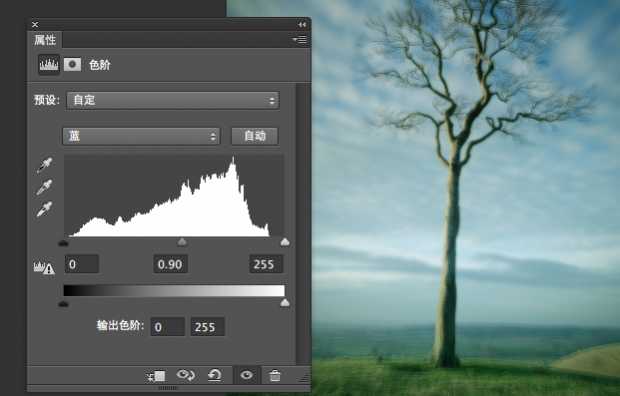 PS调出“重口味”小清新