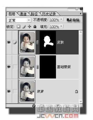 PS教程:教你如何用蒙版给黑白照片上色