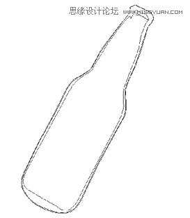Coreldraw矢量图绘制教程:绘制精致的啤酒广告