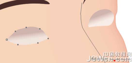 CorelDRAW鼠绘教程:绘制宋代女词人李清照