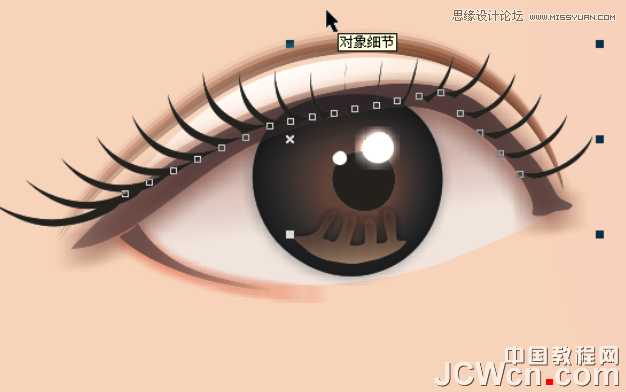 CorelDRAW鼠绘教程:绘制宋代女词人李清照
