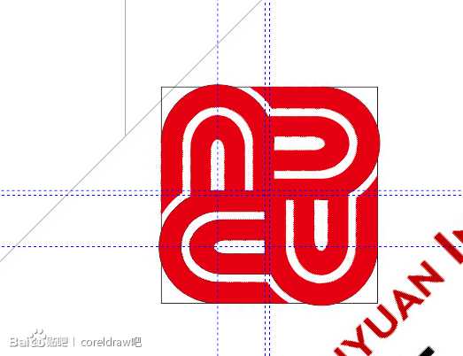 CDR绘制标准化LOGO的两种方法(图文)