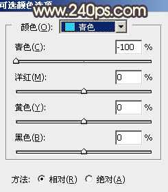 Photoshop调制出唯美的逆光河边人物图片
