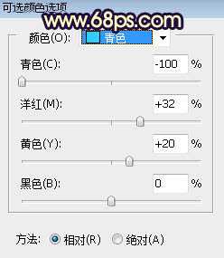 Photoshop使用渲染工具将风景图片增加大气的霞光色