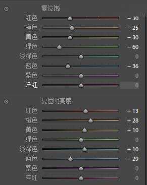 Photoshop结合LR打造唯美的暗夜外景人像效果
