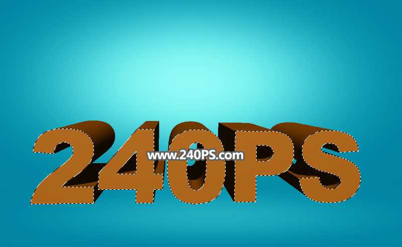 ps岩石字体怎么做?ps制作秋季主题岩石效果3d立体字教程