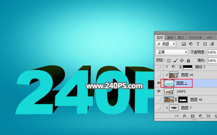 ps岩石字体怎么做?ps制作秋季主题岩石效果3d立体字教程