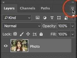 Photoshop中如何使用智能滤镜模糊照片?
