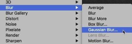 Photoshop中如何使用智能滤镜模糊照片?