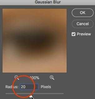 Photoshop中如何使用智能滤镜模糊照片?