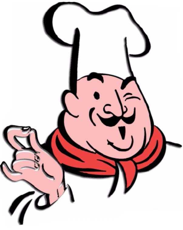 ai怎么设计中年男厨师的卡通形象?