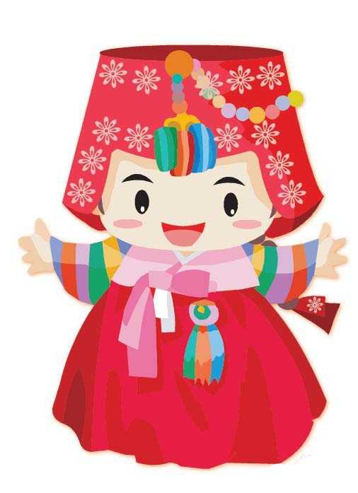 ai怎么设计身穿民族风的小女孩想形象?