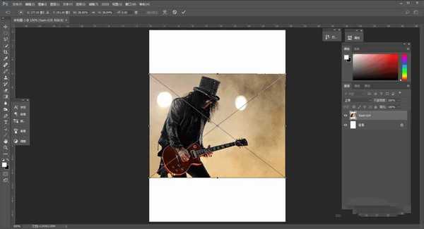 怎么用ps制作透视文字 ps超级详细的文字透视海报制作过程