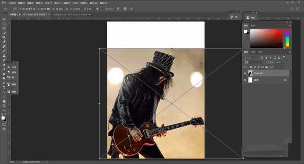 怎么用ps制作透视文字 ps超级详细的文字透视海报制作过程
