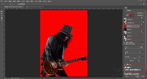 怎么用ps制作透视文字 ps超级详细的文字透视海报制作过程