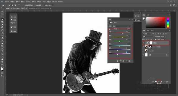 怎么用ps制作透视文字 ps超级详细的文字透视海报制作过程