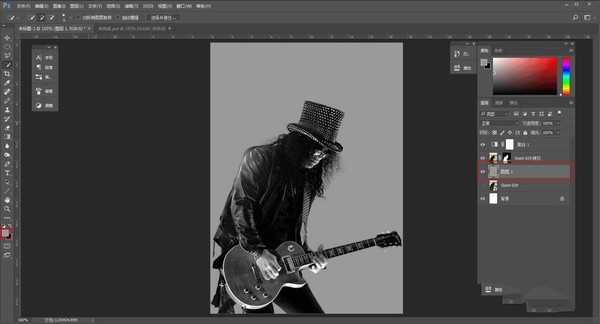 怎么用ps制作透视文字 ps超级详细的文字透视海报制作过程