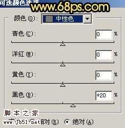 Photoshop 人物照片柔和的仿夜色效果