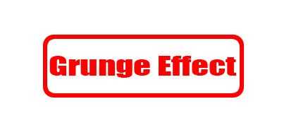 photoshop 利用选区制作简单的颓废残缺字