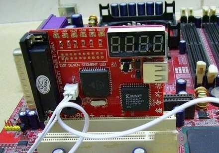 主板故障!教你如何用主板诊断卡检测维修电脑主板故障