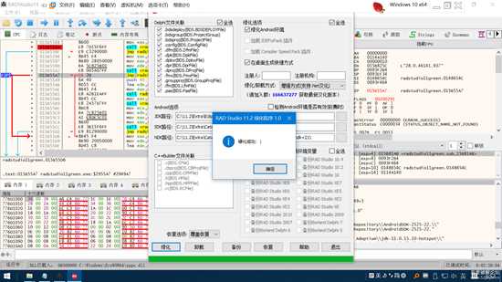 Delphi 11.2 绿化程序强日记: