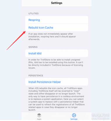 iOS15.1 TrollStore 已发布,永久不掉签