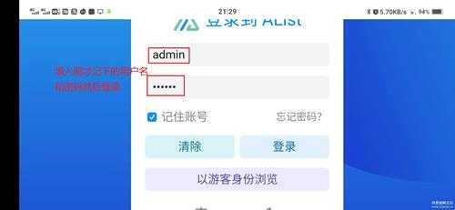 Alist(安卓版)+115小幸运v1.2.0+nplayer实现手机电视挂载网盘,原画播放网盘视频